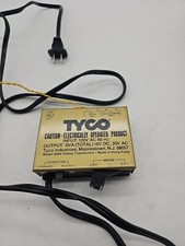 TYCO Ho Electric Power Pack 1971-72 Series Works Great