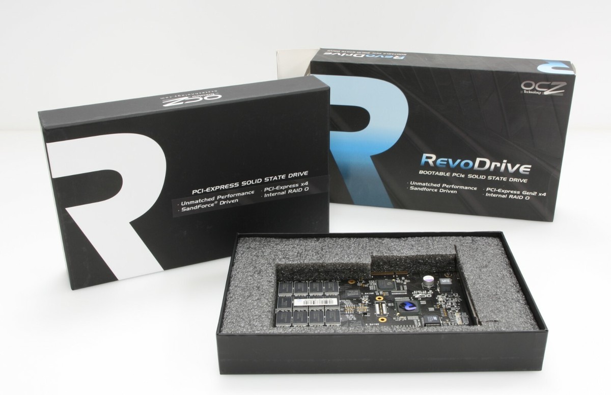 OCZ RevoDrive 120GB, Internal (OCZSSDPX-1RVD0120) Bootable PCIE