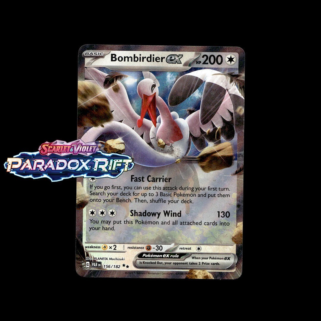 Pokemon Paradox Rift - Choose Your Card! - Holo/Reverse Holo - NM