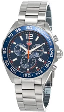 New TAG HEUER Formula-1 Chronograph Blue Dial 43mm Men's Watch CAZ1014.BA0842