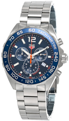 Tag Heuer Formula-1 Chronograph Blue Dial 43mm Men's Watch CAZ1014.BA0842
