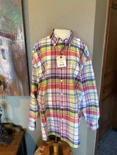 New Men’s Saddlebred Dress Shirt(XL)