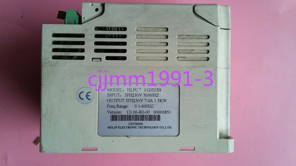 1PC used Hai Lipu frequency converter HLPC + 01D523B 1.5KW 220V - Image 2 of 2