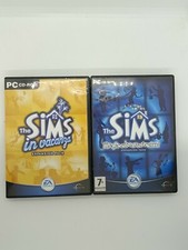 LOTTO 2x THE SIMS EXPANSION PACK IN VACANZA - MAGIE E INCANTESIMI PC GAME