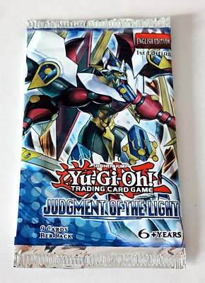 1996 1st Edition Yu-Gi-Oh! Trading Cards - English - 9 Cards in Pack - RARE! 1996 1st Edition Yu-Gi-Oh! Trading Cards - English - 9 Cards in Pack - RARE!