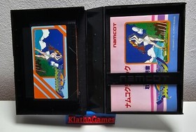 Nintendo Famicom Spiel  NAMCO Classic Golf  Nes | NTSC-J Japan OVP+Anl.  X135
