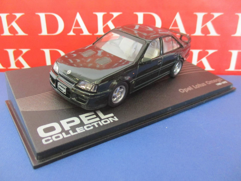 Die cast 1/43 Modellino Auto Opel Lotus Omega 1989-1992 - Immagine 2 di 4