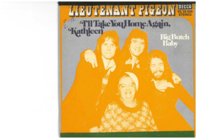7'', Single, Promo Lieutenant Pigeon - i'll Take you home again Kathleen