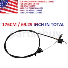 FOR CRAFTSMAN SELF PROPELLED DRIVE CABLE PUSH MOWER HUSQVARNA 189182 532189182