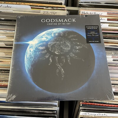 Godsmack - Lighting Up The Sky - NEW Vinyl LP Record Album Gatefold