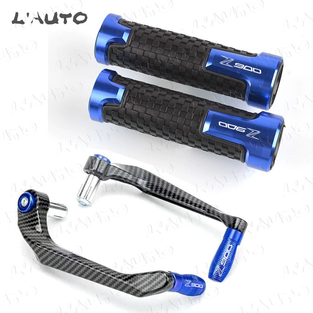 For KAWASAKI Z900 2017-2024 Handlebar Grips Brake Clutch