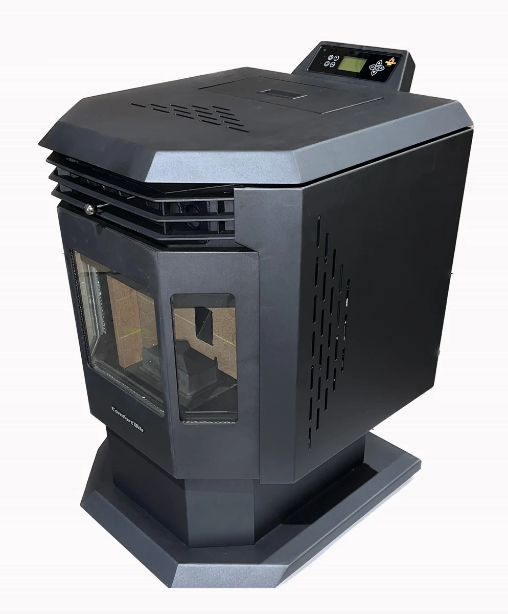 ComfortBilt HP21 Pellet Stove Pellet Heater Smart Controller EPA 40 lb  Hopper | eBay