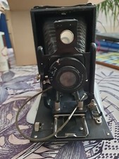Ancien appareil photo à soufflet À Plaques  ULTEX  WOLLENSAK OPTICAL. TBE