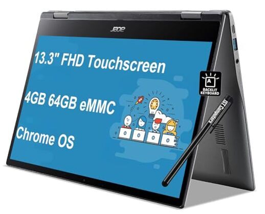 Chromebook Spin 513 2-in-1 Laptop (13.3