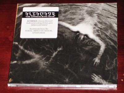 Altarage: The Approaching Roar CD 2019 Season Of Mist USA SUA 097D Digipak NEW