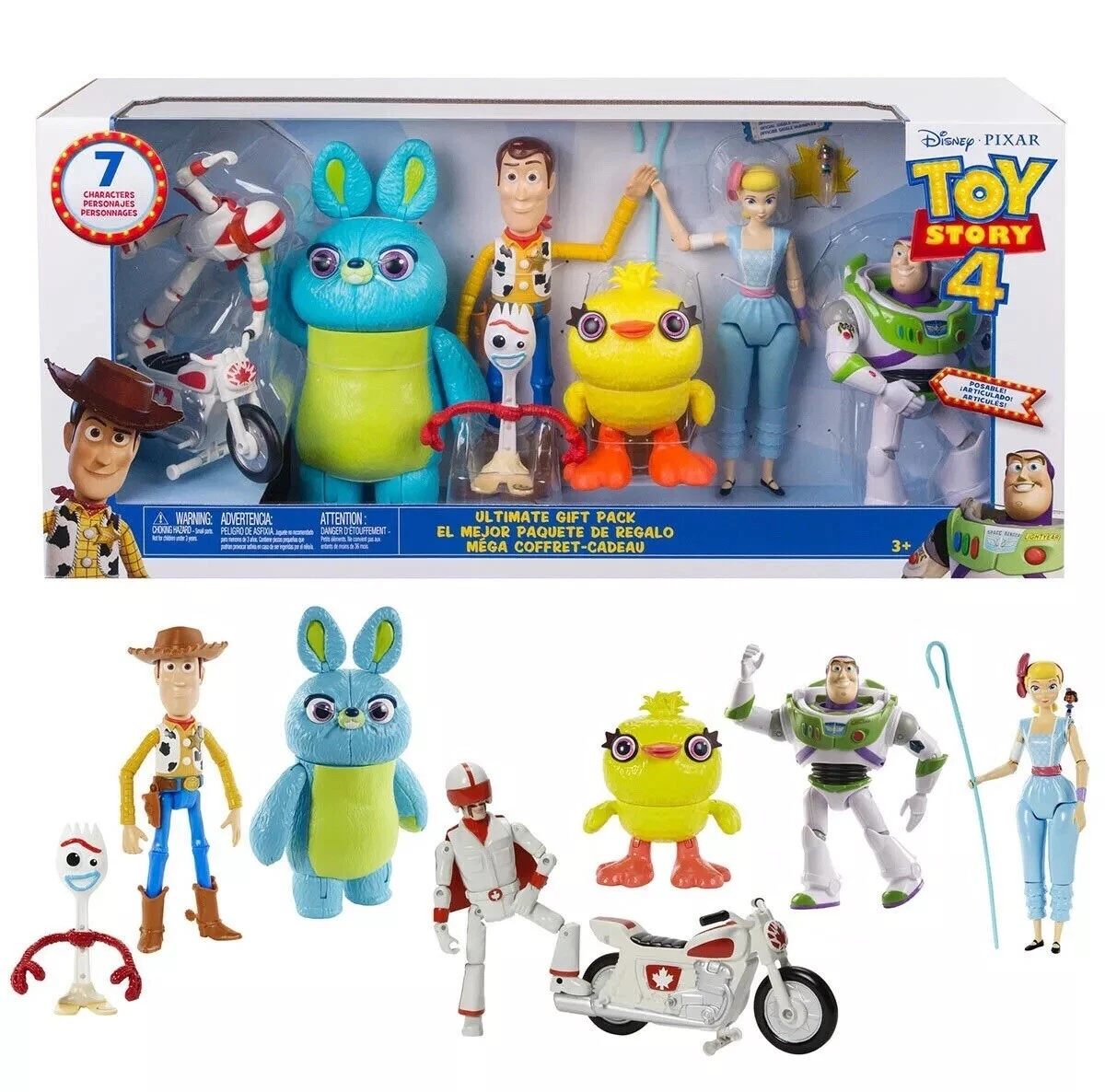 Exclusive photos of Pixar's new Toy Story 4 characters