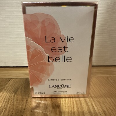 La Vie Est Belle By Lancome L'Eau de Parfum Spray For Women 3.4 fl oz limited ed