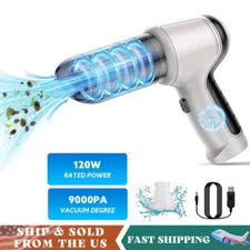 15000PA Handheld Car Vacuum 120W Cordless Cleaner Portable Air Duster for Home