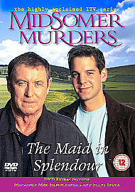Midsomer Murders: The Maid in Splendour DVD (2006) John Nettles, Holthouse