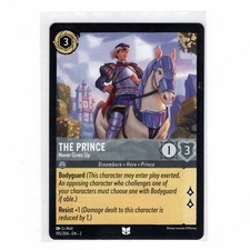 The Prince Disney Lorcana Rise Of The Floodborn 195/204