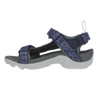 Teva Kids Sandals, Tanza Boys Size: 28 Blue Kids Sandals Hook and Loop