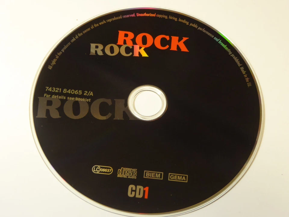 VARIOUS : Rock Hitbox CD1  > EX (CD) - Bild 2 von 3