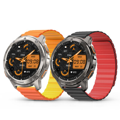 KOSPET TANK T3 Smartwatch Herren Smartwatches 50M Wasserdicht Mit Magnetarmband