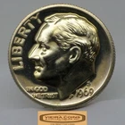 1969-S Roosevelt Clad Proof Dime  - #C46225NQ