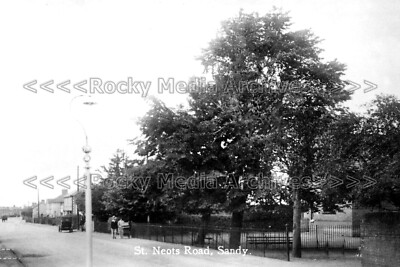 dcc-67 Street View, St Neots Road, Sandy, Bedfordshire. Foto
