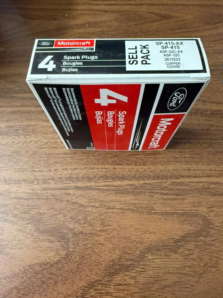 OEM MOTORCRAFT PLUGS SP415A SP415AX ASF32CA Set of 4 Plugs - Image 2 of 2