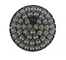 850nm 48pcs LED Illuminator IR Infrared Night Vision Light Lamp For CCTV Camera