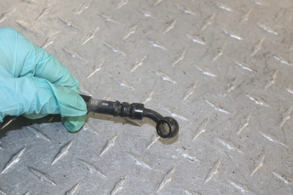 Honda Shadow Sabre 1100 VT1100C2 2002 manguera de freno delantero 45126-MCK-A01 Foto 3 de 4