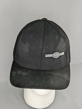 Fox Island Excavation Embroidered Flex Fit Baseball Hat Cap, L-XL