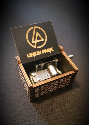 Linkin Park In the end Wooden Music Box - Customizable | eBay