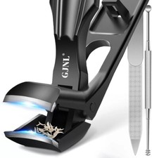 Toenail Clippers for Seniors Thick Toenails, 2024 Upgrade Angled Head Large Toe