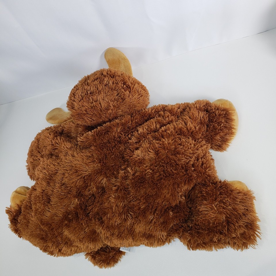 Jellycat Truffles Large Brown Moose Antlers Plush Soft Pillow Stuffed