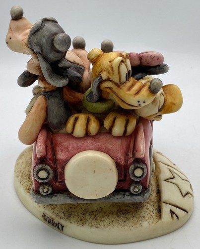 Harmony Kingdom Disney FAB 5 IN HOLLYWOOD Mickey &Friends Trinket Box LE 500 {B} - Picture 6 of 15