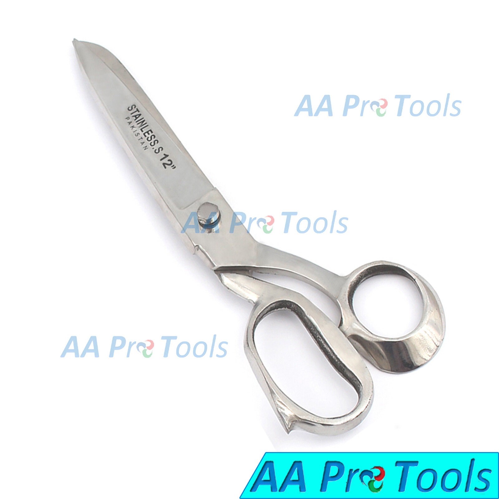 Scissor 12 Inch Sliver Heavy Duty Upholstery Carpet/ Shear Tailor Scissors New