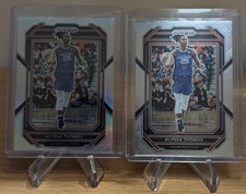 2023 Panini Prizm WNBA Alyssa Thomas No. 65 Silver Prizm & Base Card Sun