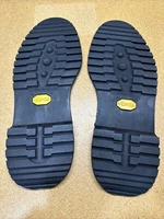VIBRAM USA REPLACEMENT RUBBER BOOT SHOE REPAIR SOLE COBBLER NEW TECHNO LUG #15