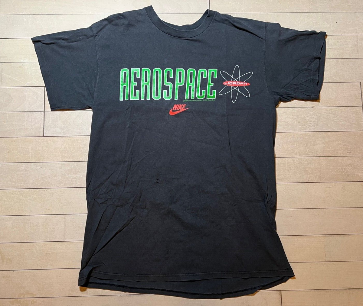 Vintage 1993 Nike Air Jordan Looney Tunes Aerospace Space Vintage 1993 Nike Air Jordan Looney Tunes Aerospace Space