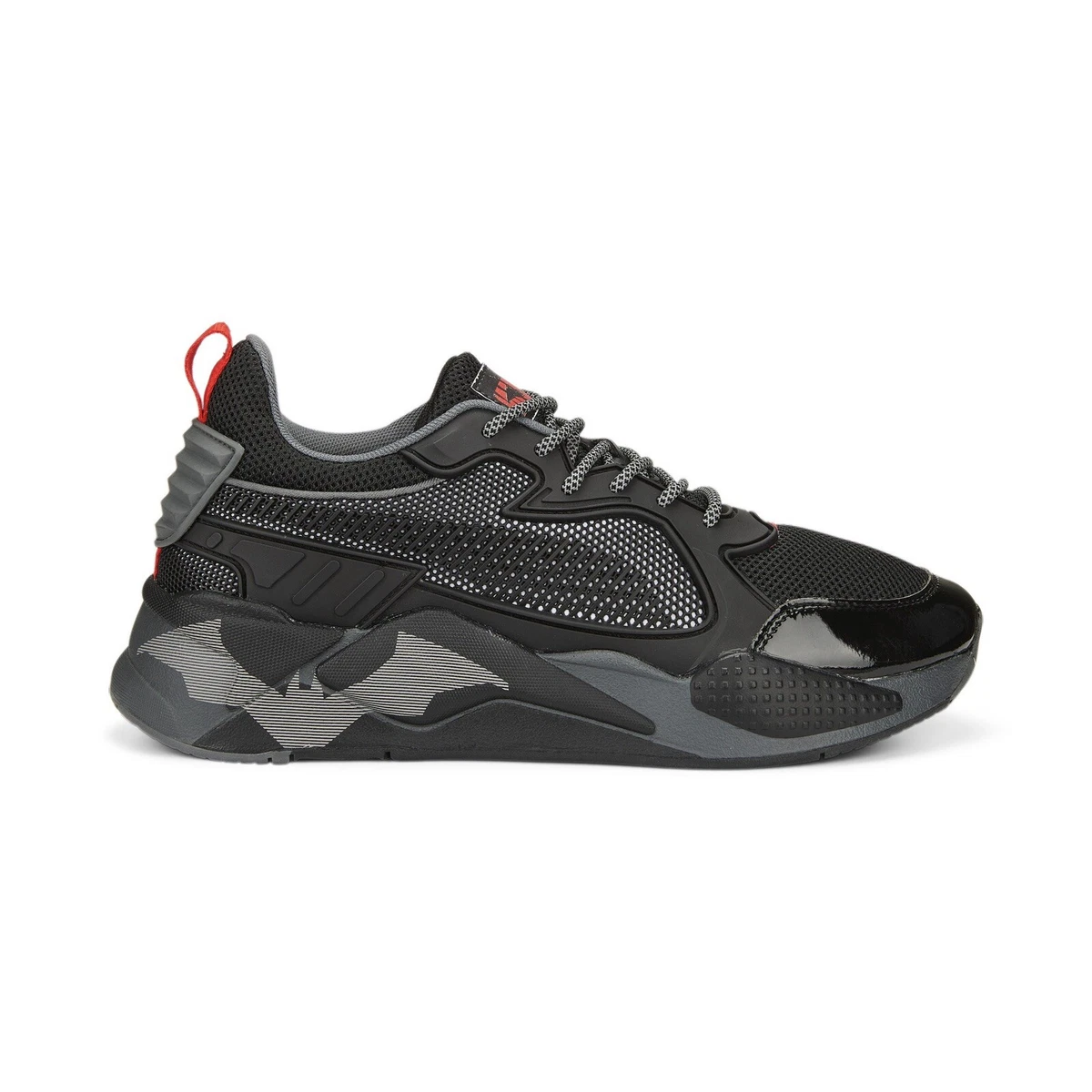Size 8.5 Puma x Batman RS X Shoes Sneakers Black 383290 01