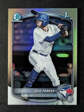 2025 Bowman Chrome Draft JOJO PARKER 1st Prospect Refractor #BDC-8