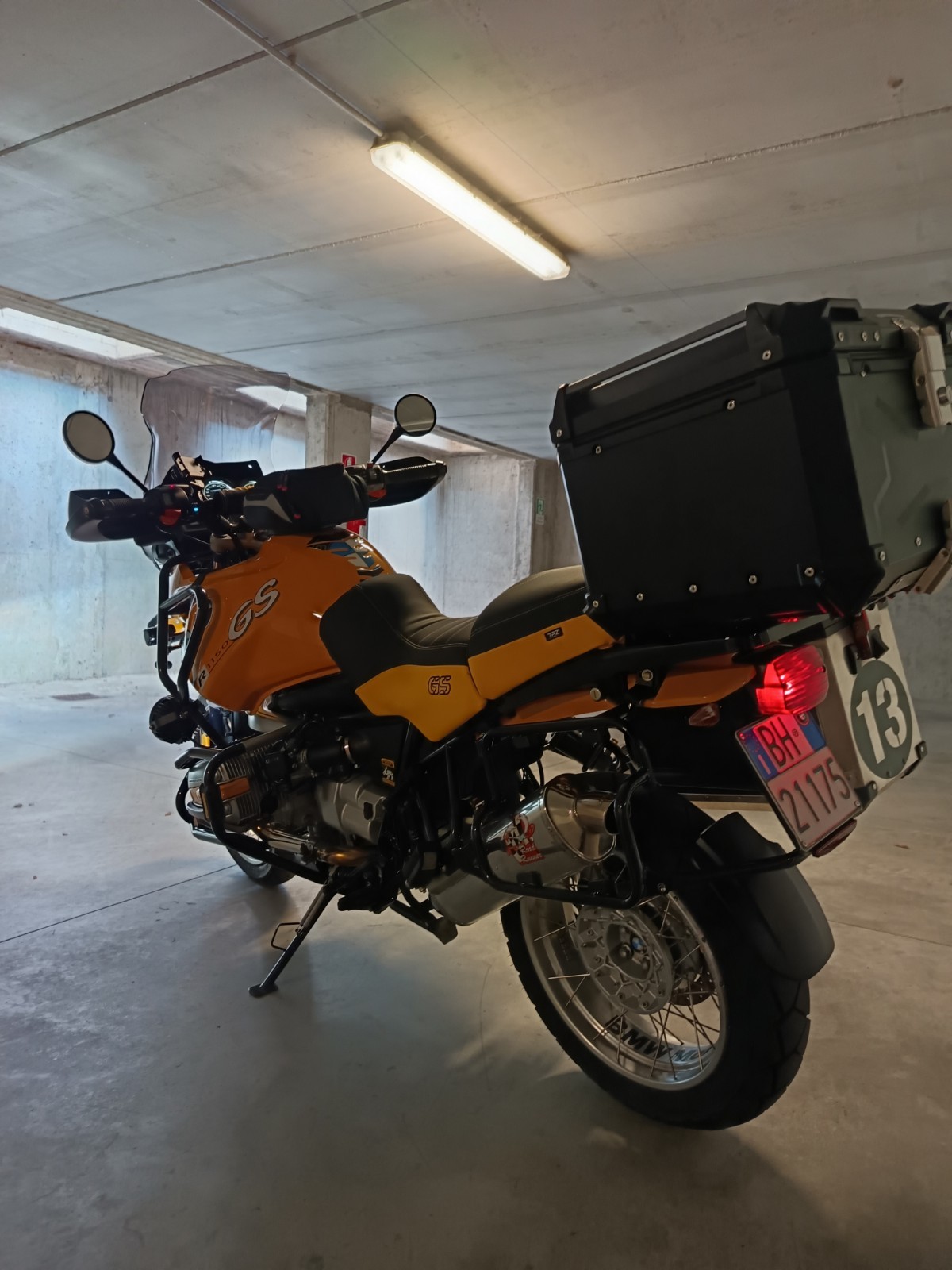 BMW R 1150 GS foto 3