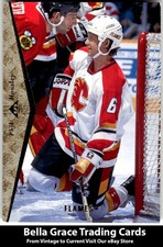 1994-95 SP Phil Housley #19 Calgary Flames NHL Hockey