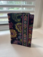 Vera Bradley SYMPHONY IN HUE Paperback Book Cover Retired Pattern! NEW W TAGS!!!