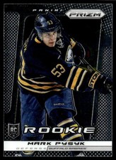 2013-14 Panini Prizm Mark Pysyk Rookie Buffalo Sabres #212