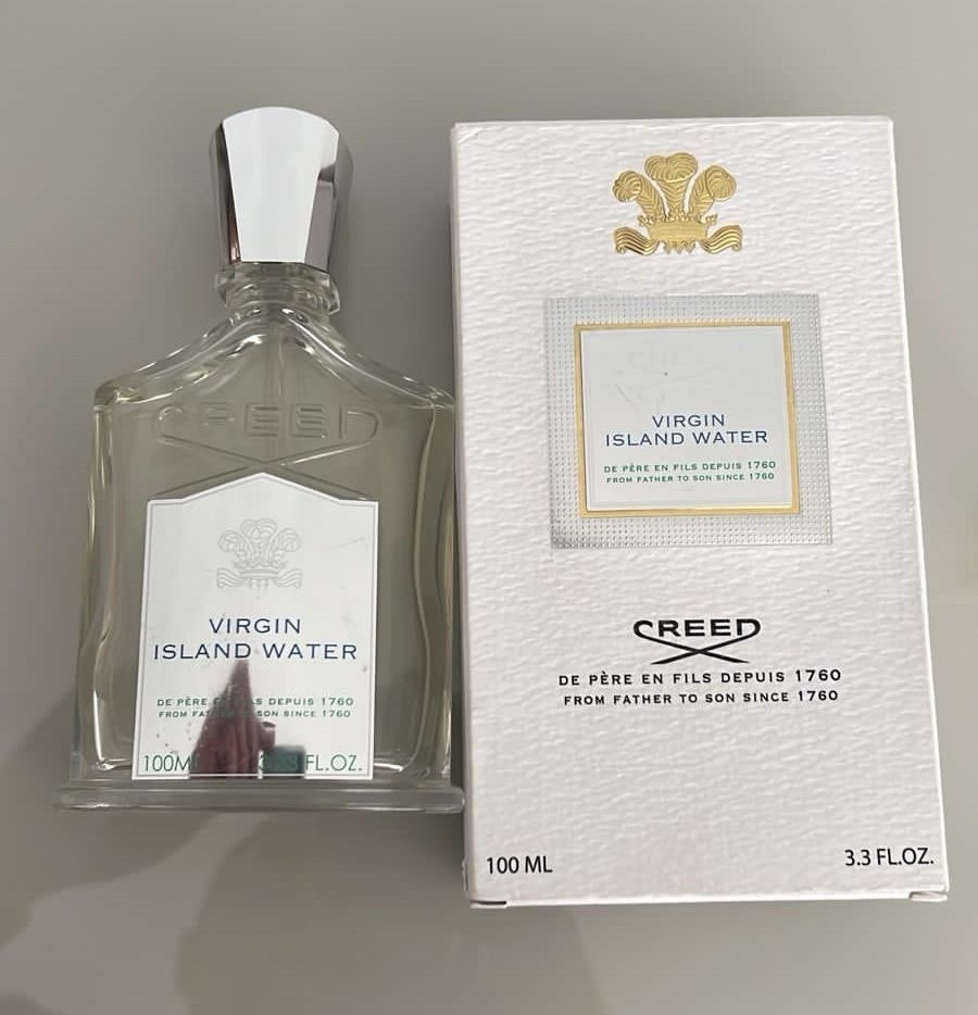 Creed Virgin Island Water 100ml, 3.3oz Men's Fragrance New | eBay