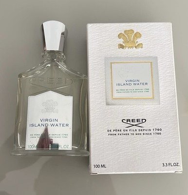 Creed Virgin Island Water 100ml, 3.3oz Men's Fragrance New | eBay