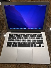 Apple MacBook Air A1466 MJVE2LL/A Dual Core 1.6GHz 8GB 256GB 332 Cycles READ